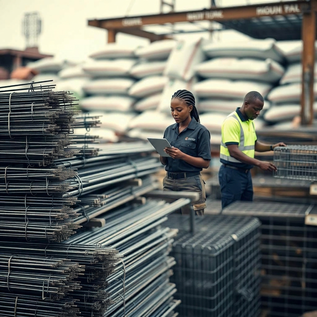 Building Materials Supply project 2