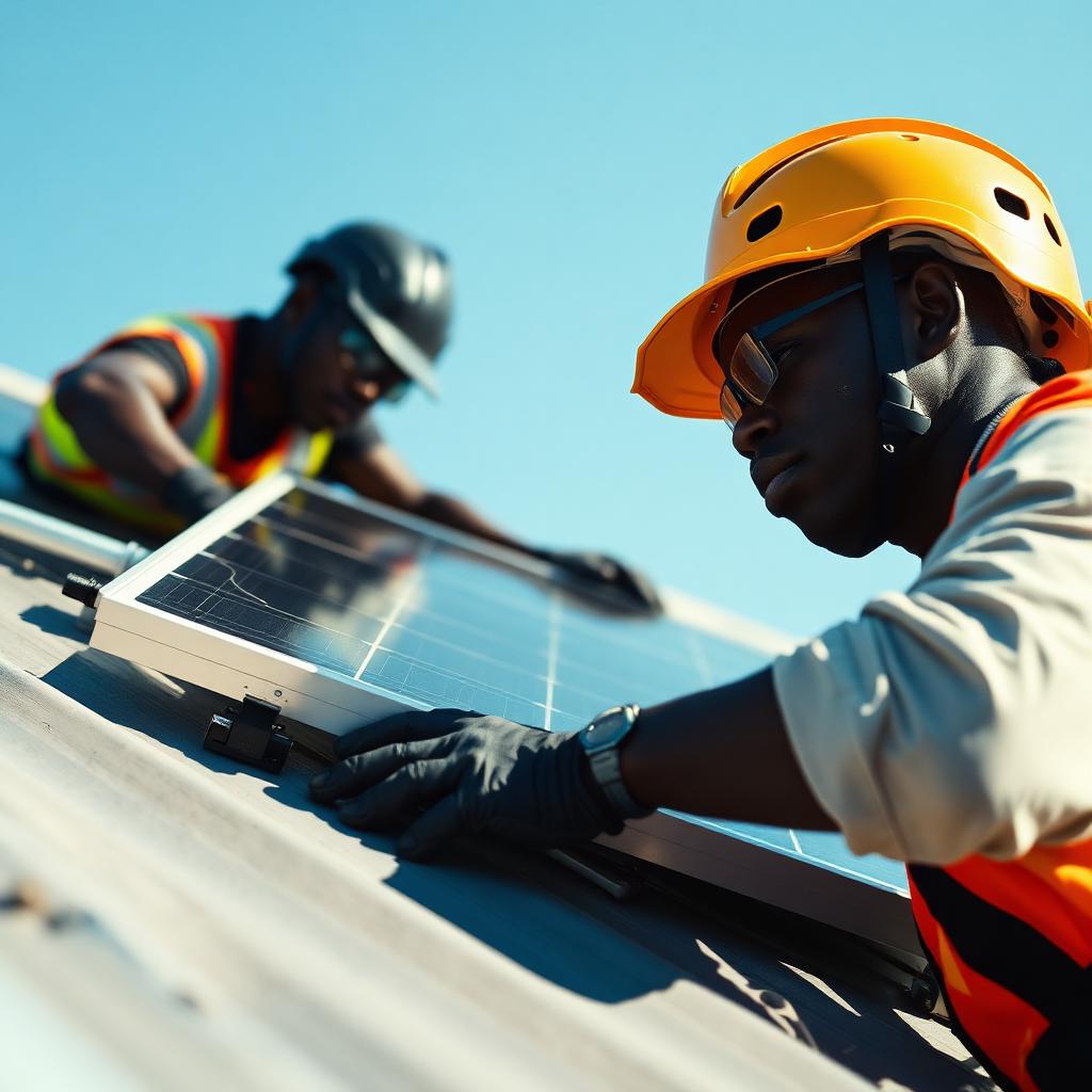 Solar, Electrical & Plumbing project 1