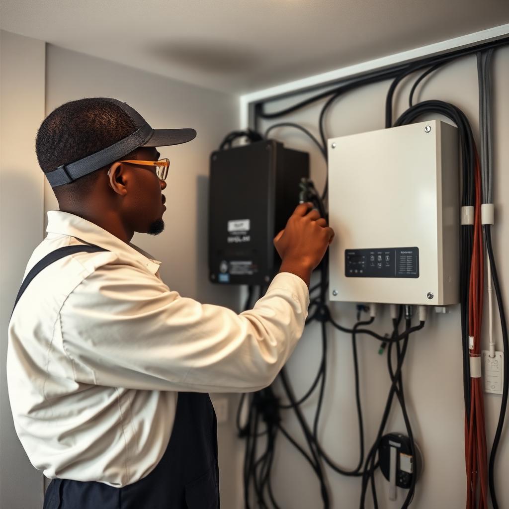 Solar, Electrical & Plumbing project 2