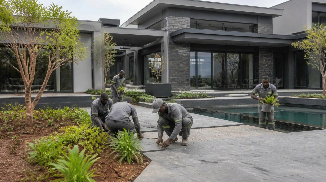 Landscaping & Pools