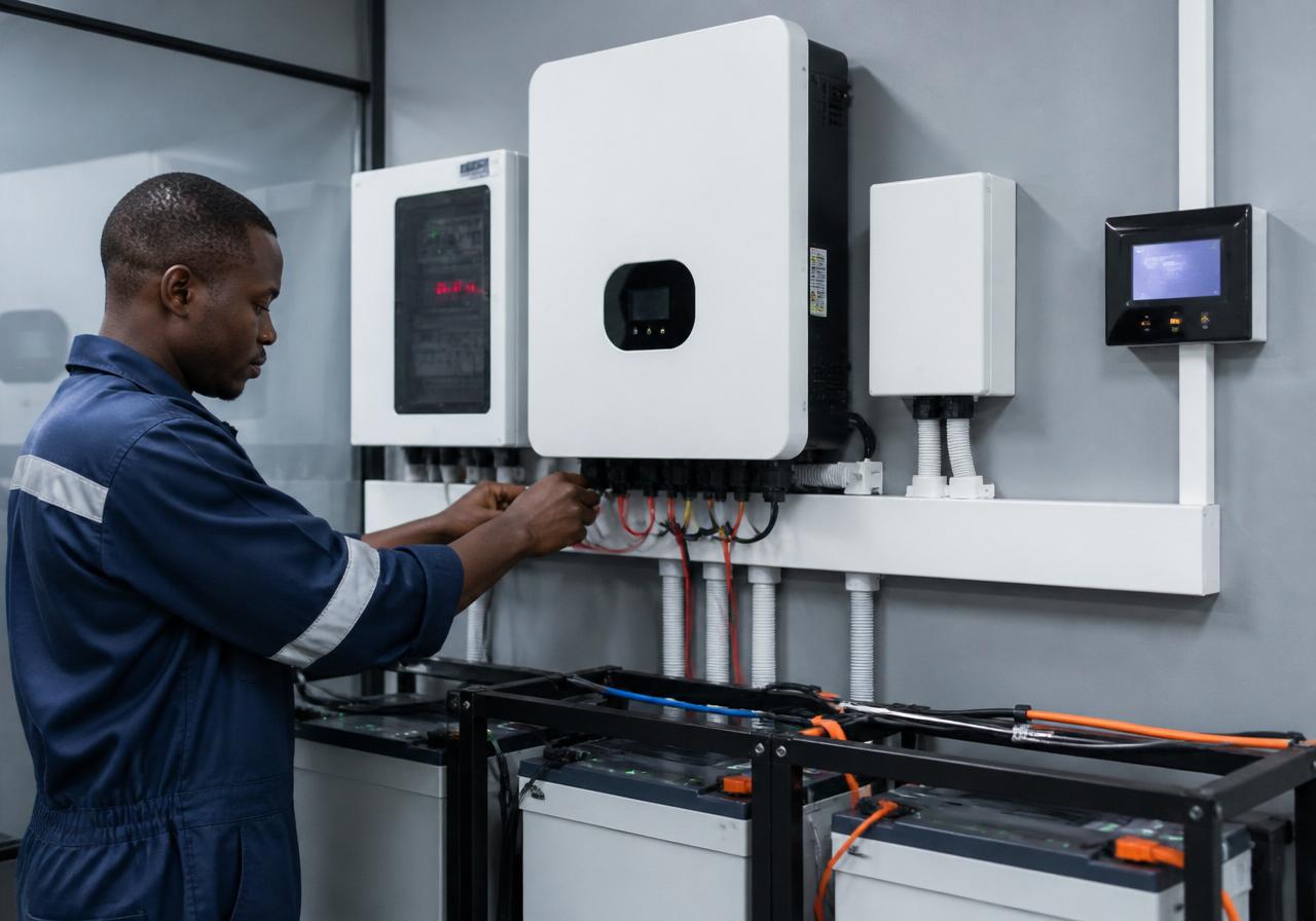 Solar, Electrical & Plumbing